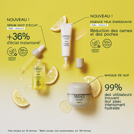 SHISEIDO Waso - Strahlkraft-Serum 0768614189930 SHISEIDO Waso - Strahlkraft-Serum 0768614189930